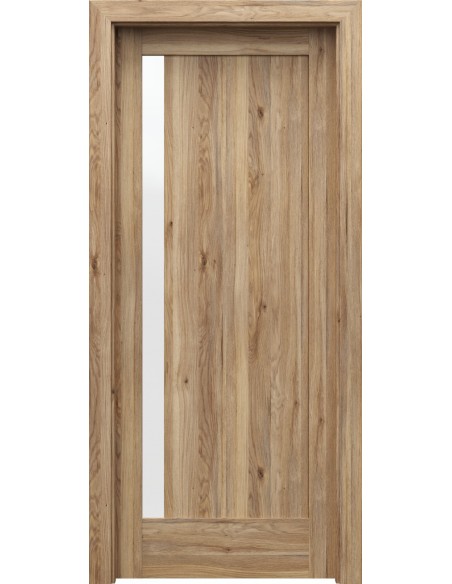 PORTA VERTE HOME, MODEL M.1, PRZEZROCZYSTA SZYBA