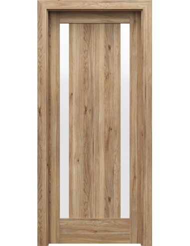 PORTA VERTE HOME, MODEL M.2, PRZEZROCZYSTA SZYBA