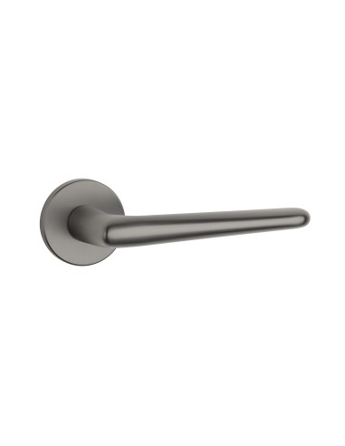 KLAMKA APRILE LAVANDA ROZETA R SLIM 7MM GYM - GRAFIT