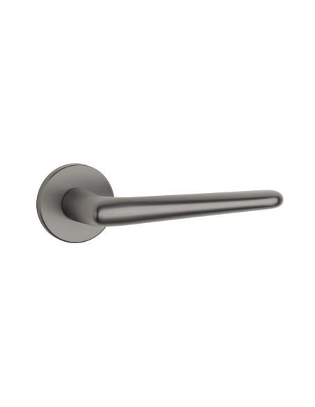 KLAMKA APRILE LAVANDA ROZETA R SLIM 7MM GYM - GRAFIT