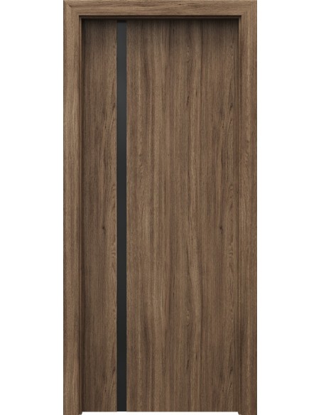 PORTA FOCUS MODEL 4.A Z CZARNĄ SZYBĄ