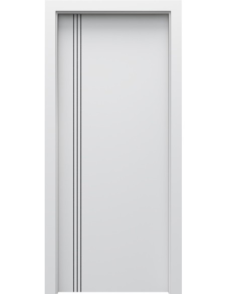 PORTA LINE MODEL B.1 CZARNE INTARSJE