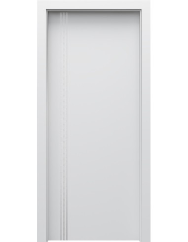 PORTA LINE MODEL B.1 SREBRNE INTARSJE