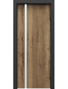 PORTA LOFT MODEL 4.A Z CZARNĄ OŚCIEŻNICĄ