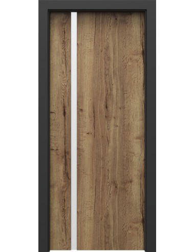 PORTA LOFT MODEL 4.A Z CZARNĄ OŚCIEŻNICĄ