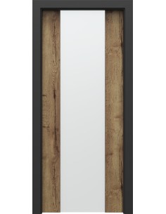PORTA LOFT MODEL 4.B Z CZARNĄ OŚCIEŻNICĄ