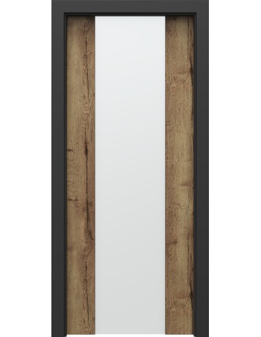 PORTA LOFT MODEL 4.B Z CZARNĄ OŚCIEŻNICĄ
