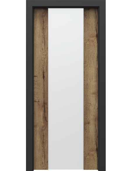 PORTA LOFT MODEL 4.B Z CZARNĄ OŚCIEŻNICĄ