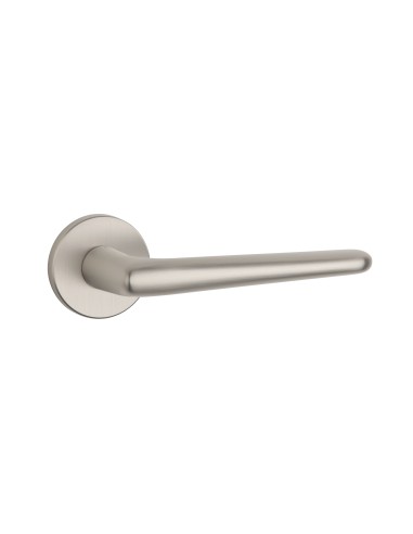 KLAMKA APRILE LAVANDA ROZETA R SLIM 7MM SNM - NIKIEL