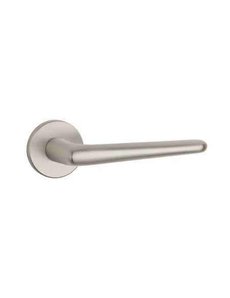 KLAMKA APRILE LAVANDA ROZETA R SLIM 7MM SNM - NIKIEL
