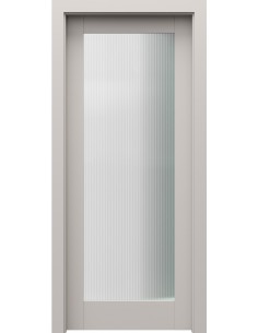 PORTA GRANDE MODEL A.1 Z SZYBĄ RYFLOWANĄ