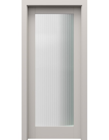 PORTA GRANDE MODEL A.1 Z SZYBĄ RYFLOWANĄ