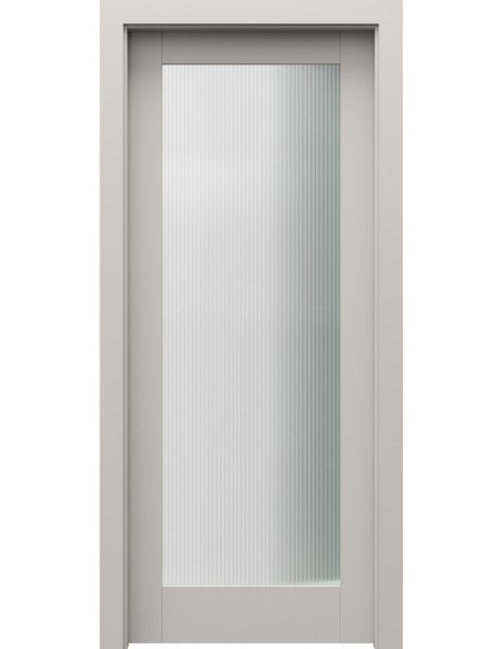 PORTA GRANDE MODEL A.1 Z SZYBĄ RYFLOWANĄ