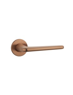 KLAMKA APRILE LIRA ROZETA R SUPER SLIM 5MM PN PVD - MIEDZIANY PVD