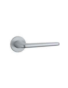 KLAMKA APRILE LIRA ROZETA R SUPER SLIM 5MM SC - CHROM SATYNOWY