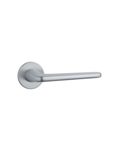 KLAMKA APRILE LIRA ROZETA R SUPER SLIM 5MM SC - CHROM SATYNOWY