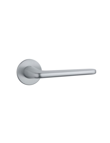 KLAMKA APRILE LIRA ROZETA R SUPER SLIM 5MM SC - CHROM SATYNOWY