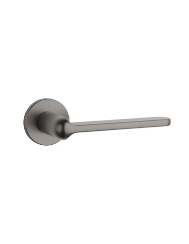 KLAMKA APRILE LORENZA ROZETA R SLIM 7MM GYM - GRAFIT