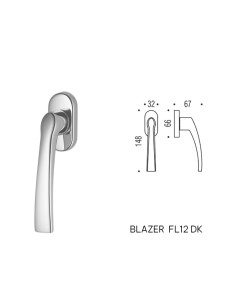 KLAMKA OKIENNA BLAZER