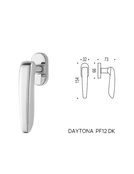 KLAMKA OKIENNA DAYTONA