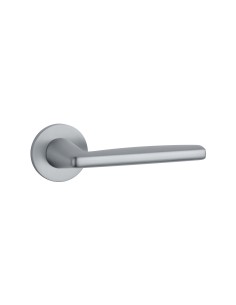 KLAMKA APRILE LUNA ROZETA R SLIM 7MM MSC - CHROM SATYNOWY