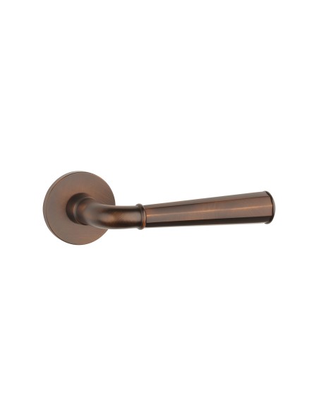 KLAMKA APRILE MARIGOLD ROZETA R SLIM 7MM BD - UMBRA PALONA