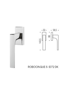 KLAMKA OKIENNA ROBOCINQUE S