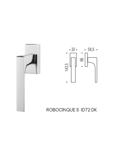 KLAMKA OKIENNA ROBOCINQUE S
