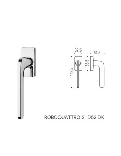 KLAMKA OKIENNA ROBOQUATTRO S