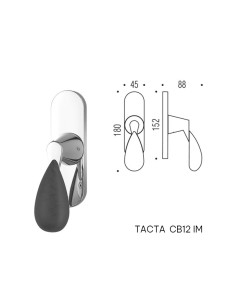 KLAMKA OKIENNA TACTA