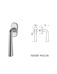 KLAMKA OKIENNA TENDER