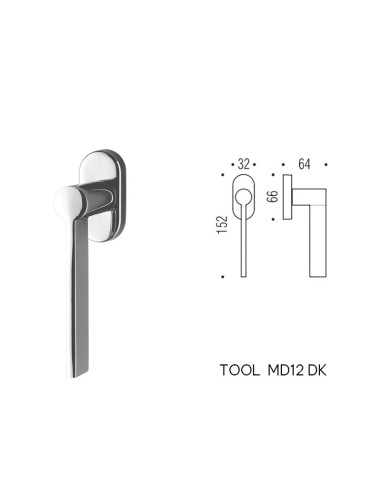KLAMKA OKIENNA TOOL