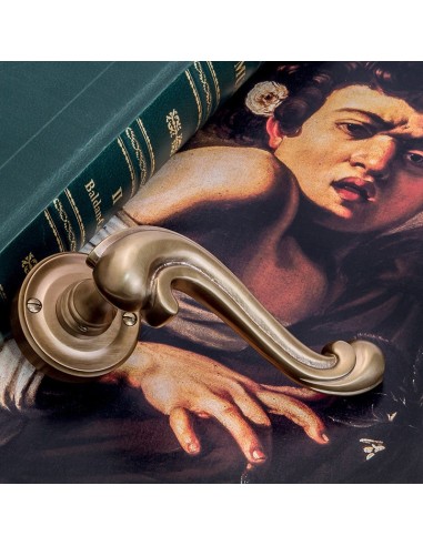 KLAMKA BAROCCO — galeria źródłowa, inne wykończenie lub detal