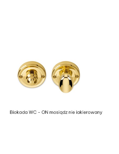 KLAMKA BAROCCO — galeria źródłowa, inne wykończenie lub detal