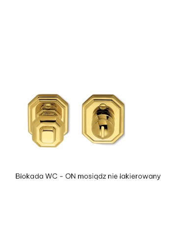 KLAMKA BELLAGIO — galeria źródłowa, inne wykończenie lub detal