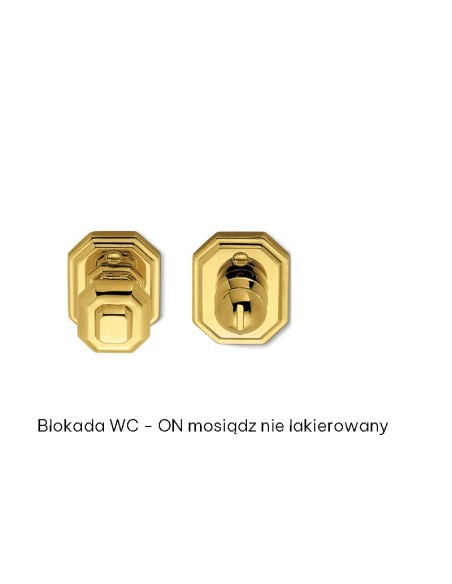 KLAMKA BUSIRI — galeria źródłowa, inne wykończenie lub detal