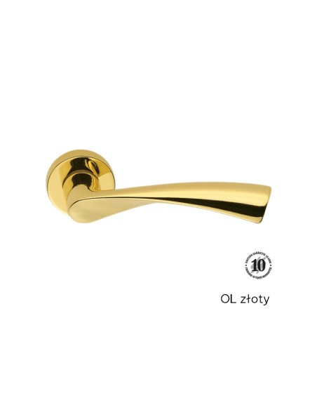 KLAMKA FLESSA — galeria źródłowa, inne wykończenie lub detal