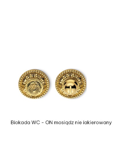 KLAMKA IMPERO — galeria źródłowa, inne wykończenie lub detal
