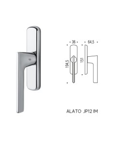 KLAMKA OKIENNA ALATO 2