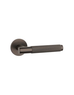 KLAMKA APRILE MOLINIA ROZETA R SLIM 7MM BR - BRĄZOWY