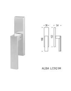 KLAMKA OKIENNA ALBA 2
