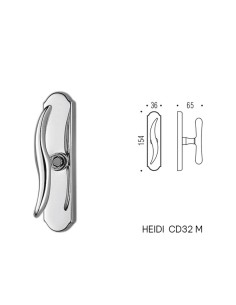 KLAMKA OKIENNA HEIDI 2