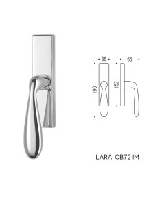 KLAMKA OKIENNA LARA 2