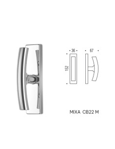 KLAMKA OKIENNA MIXA 2
