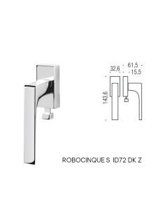 KLAMKA OKIENNA ROBOCINQUE S 2