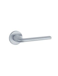 KLAMKA APRILE OLEANDRO ROZETA R SLIM 7MM MSC - CHROM SATYNOWY
