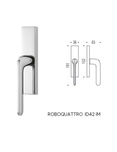 KLAMKA OKIENNA ROBOQUATTRO 2
