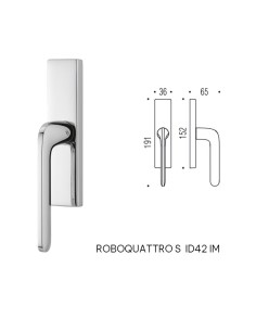 KLAMKA OKIENNA ROBOQUATTRO S 2
