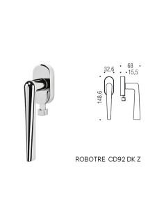 KLAMKA OKIENNA ROBOTRE 2