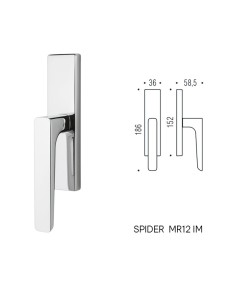 KLAMKA OKIENNA SPIDER 2